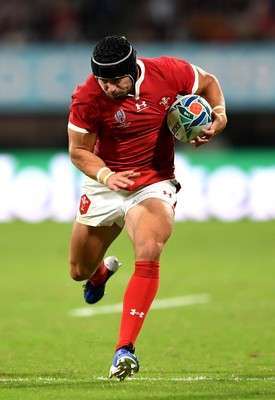 131019 - Wales v Uruguay - Rugby World Cup - Leigh Halfpenny of Wales