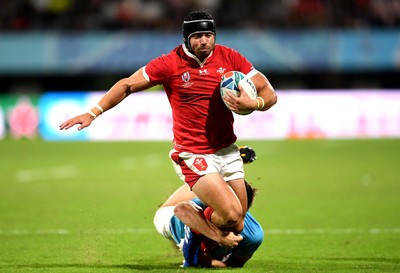 131019 - Wales v Uruguay - Rugby World Cup - Leigh Halfpenny of Wales