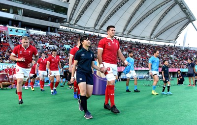 131019 - Wales v Uruguay - Rugby World Cup - Justin Tipuric of Wales