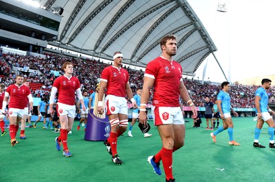 131019 - Wales v Uruguay - Rugby World Cup - Leigh Halfpenny of Wales