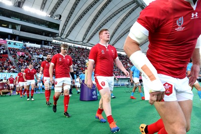 131019 - Wales v Uruguay - Rugby World Cup - Rhys Carre of Wales