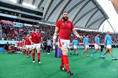 131019 - Wales v Uruguay - Rugby World Cup - Jake Ball of Wales