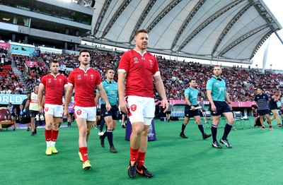 131019 - Wales v Uruguay - Rugby World Cup - James Davies of Wales