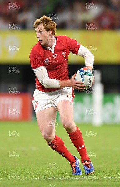 131019 - Wales v Uruguay - Rugby World Cup - Pool D - Rhys Patchell of Wales