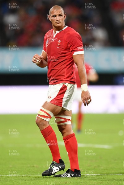 131019 - Wales v Uruguay - Rugby World Cup - Pool D - Aaron Shingler of Wales