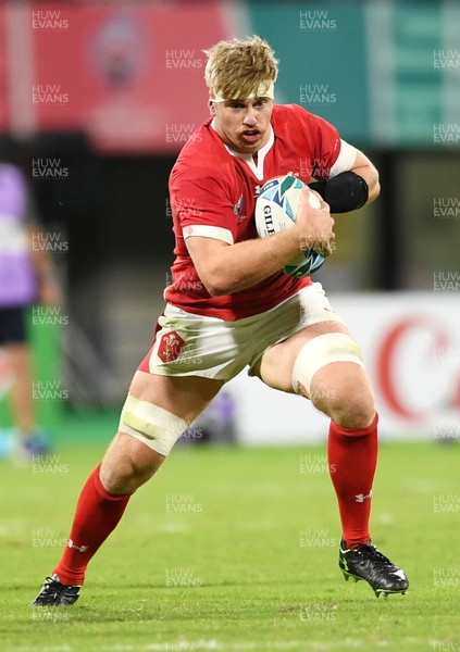 131019 - Wales v Uruguay - Rugby World Cup - Pool D - Aaron Wainwright of Wales