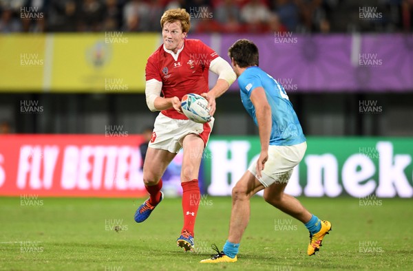 131019 - Wales v Uruguay - Rugby World Cup - Pool D - Rhys Patchell of Wales