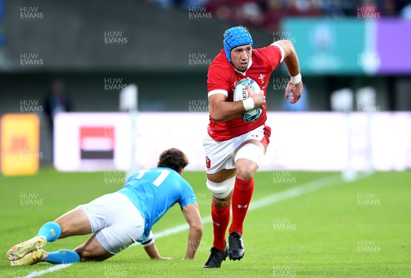 131019 - Wales v Uruguay - Rugby World Cup - Justin Tipuric of Wales