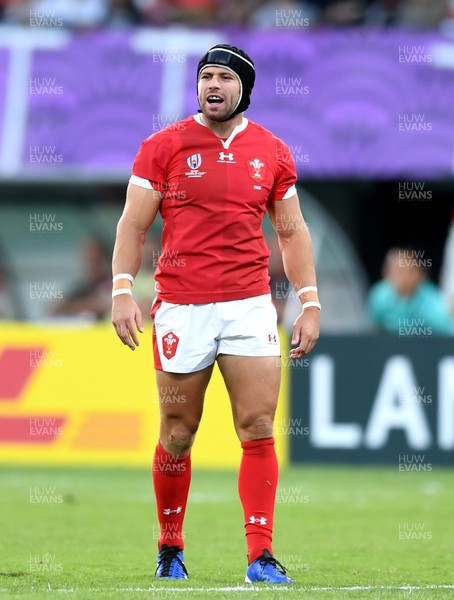 131019 - Wales v Uruguay - Rugby World Cup - Leigh Halfpenny of Wales