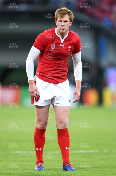 131019 - Wales v Uruguay - Rugby World Cup - Rhys Patchell of Wales
