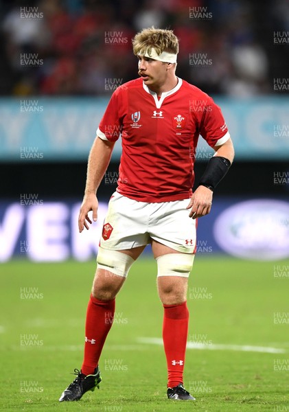 131019 - Wales v Uruguay - Rugby World Cup - Aaron Wainwright of Wales