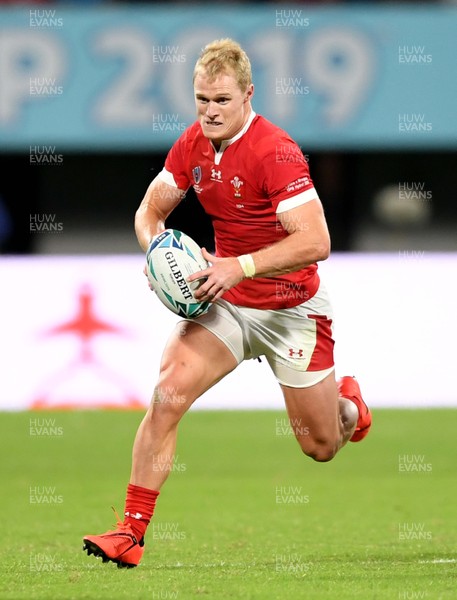 131019 - Wales v Uruguay - Rugby World Cup - Aled Davies of Wales
