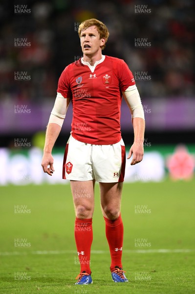 131019 - Wales v Uruguay - Rugby World Cup - Rhys Patchell of Wales