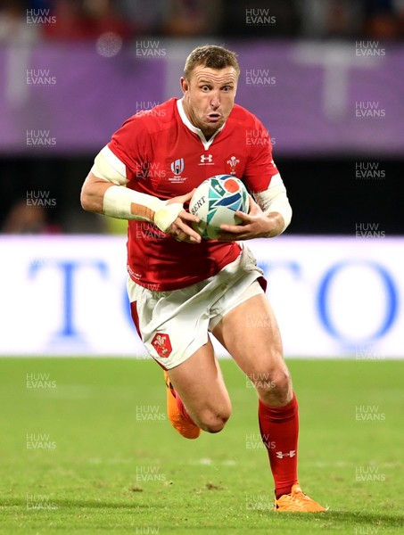 131019 - Wales v Uruguay - Rugby World Cup - Hadleigh Parkes of Wales