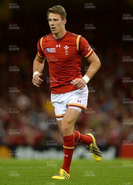 200915 - Wales v Uruguay - Rugby World Cup 2015 -Liam Williams of Wales