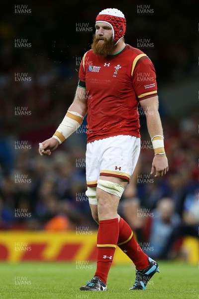 200915 - Wales v Uruguay - Rugby World Cup 2015 - Jake Ball of Wales