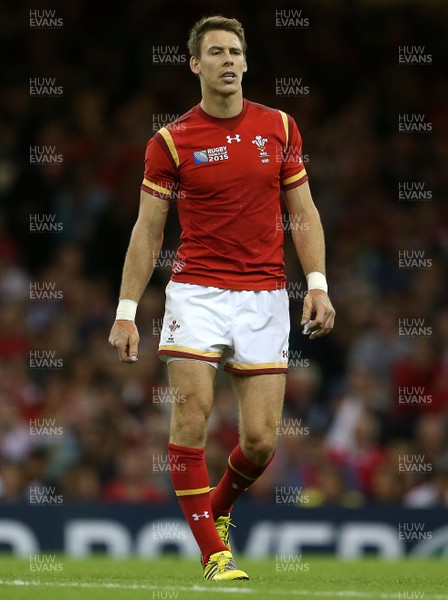 200915 - Wales v Uruguay - Rugby World Cup 2015 - Liam Williams of Wales