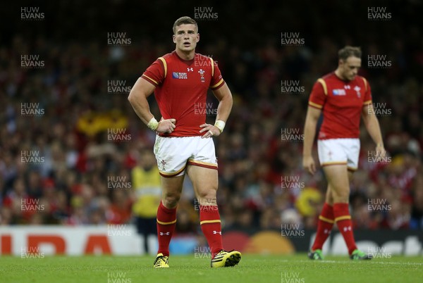 200915 - Wales v Uruguay - Rugby World Cup 2015 - Scott Williams of Wales