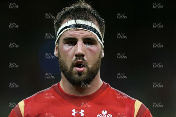 200915 - Wales v Uruguay - Rugby World Cup 2015 - Scott Baldwin of Wales