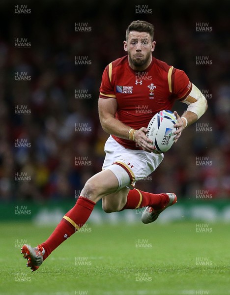 200915 - Wales v Uruguay - Rugby World Cup 2015 - Alex Cuthbert of Wales