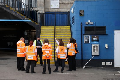 260926 - Wales Women v USA Women - Vodafone Wales WXV Series - Stewards at the Arms Park