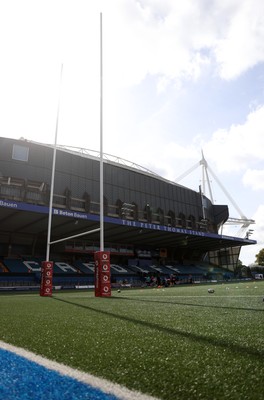 260926 - Wales Women v USA Women - Vodafone Wales WXV Series - General View of the Cardiff Arms Park