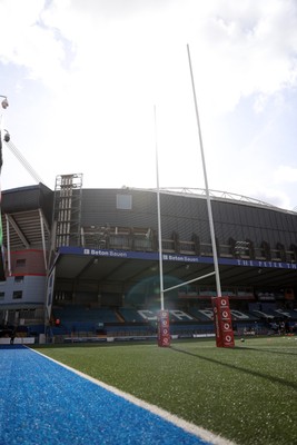260926 - Wales Women v USA Women - Vodafone Wales WXV Series - General View of the Cardiff Arms Park