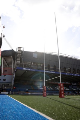 260926 - Wales Women v USA Women - Vodafone Wales WXV Series - General View of the Cardiff Arms Park