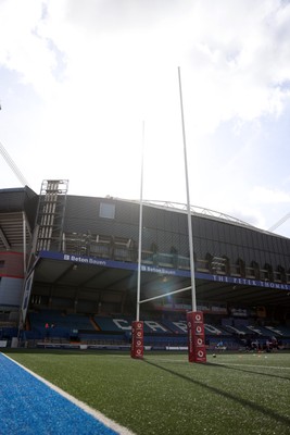 260926 - Wales Women v USA Women - Vodafone Wales WXV Series - General View of the Cardiff Arms Park