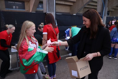 260926 - Wales Women v USA Women - Vodafone Wales WXV Series - 