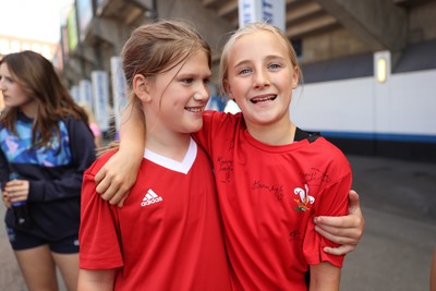 260926 - Wales Women v USA Women - Vodafone Wales WXV Series - 