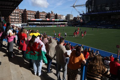 260926 - Wales Women v USA Women - Vodafone Wales WXV Series - 