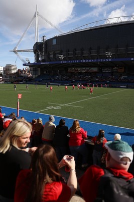 260926 - Wales Women v USA Women - Vodafone Wales WXV Series - 