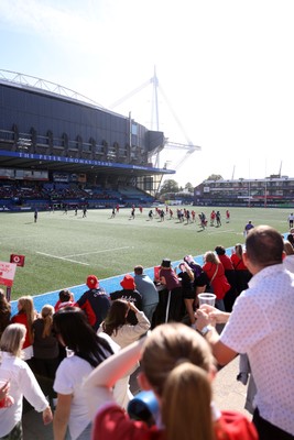 260926 - Wales Women v USA Women - Vodafone Wales WXV Series - 