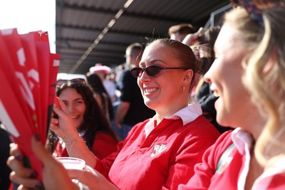 260926 - Wales Women v USA Women - Vodafone Wales WXV Series - 