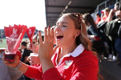 260926 - Wales Women v USA Women - Vodafone Wales WXV Series - 