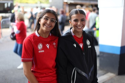 260926 - Wales Women v USA Women - Vodafone Wales WXV Series - 