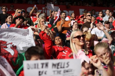 260926 - Wales Women v USA Women - Vodafone Wales WXV Series - 