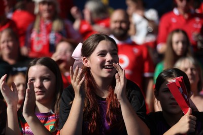 260926 - Wales Women v USA Women - Vodafone Wales WXV Series - 