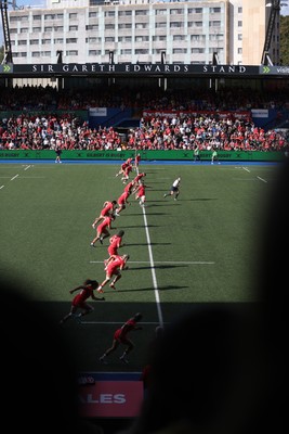 260926 - Wales Women v USA Women - Vodafone Wales WXV Series - 