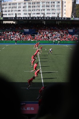 260926 - Wales Women v USA Women - Vodafone Wales WXV Series - 