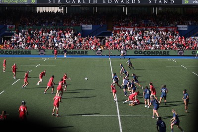 260926 - Wales Women v USA Women - Vodafone Wales WXV Series - 