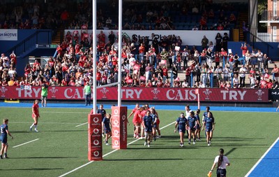 260926 - Wales Women v USA Women - Vodafone Wales WXV Series - 