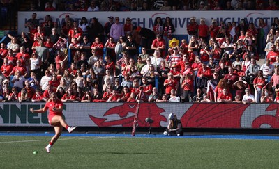 260926 - Wales Women v USA Women - Vodafone Wales WXV Series - 