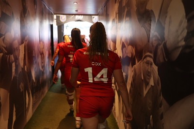 260926 - Wales Women v USA Women - Vodafone Wales WXV Series - Carys Cox of Wales 