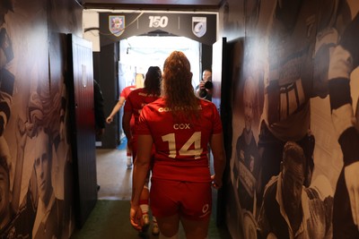 260926 - Wales Women v USA Women - Vodafone Wales WXV Series - Carys Cox of Wales 