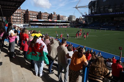 260926 - Wales Women v USA Women - Vodafone Wales WXV Series - 