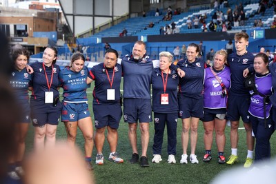 260926 - Wales Women v USA Women - Vodafone Wales WXV Series - USA Assistant Coach Jonathan Humphreys 
