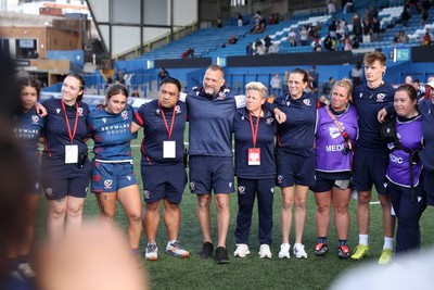 260926 - Wales Women v USA Women - Vodafone Wales WXV Series - USA Assistant Coach Jonathan Humphreys 