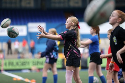 260926 - Wales Women v USA Women - Vodafone Wales WXV Series - Wales fans